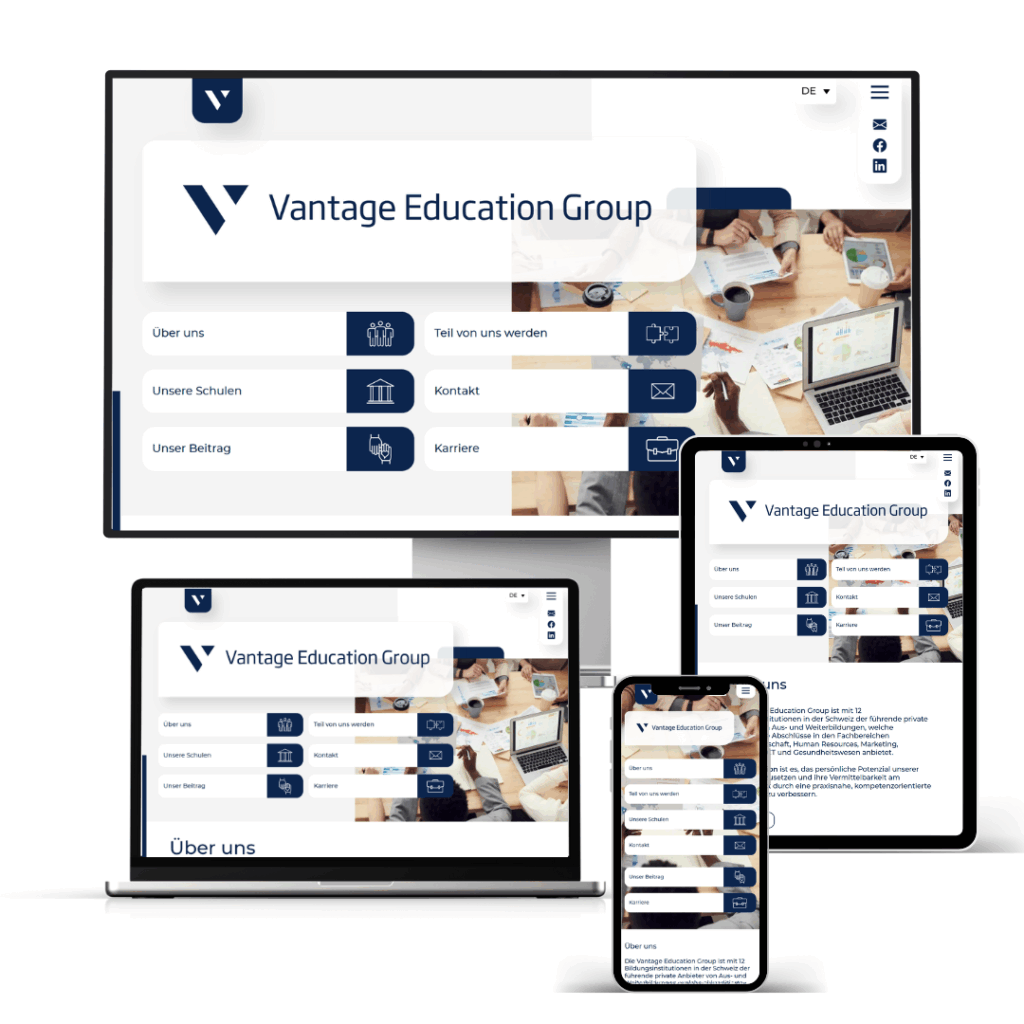 Vantage Education AG