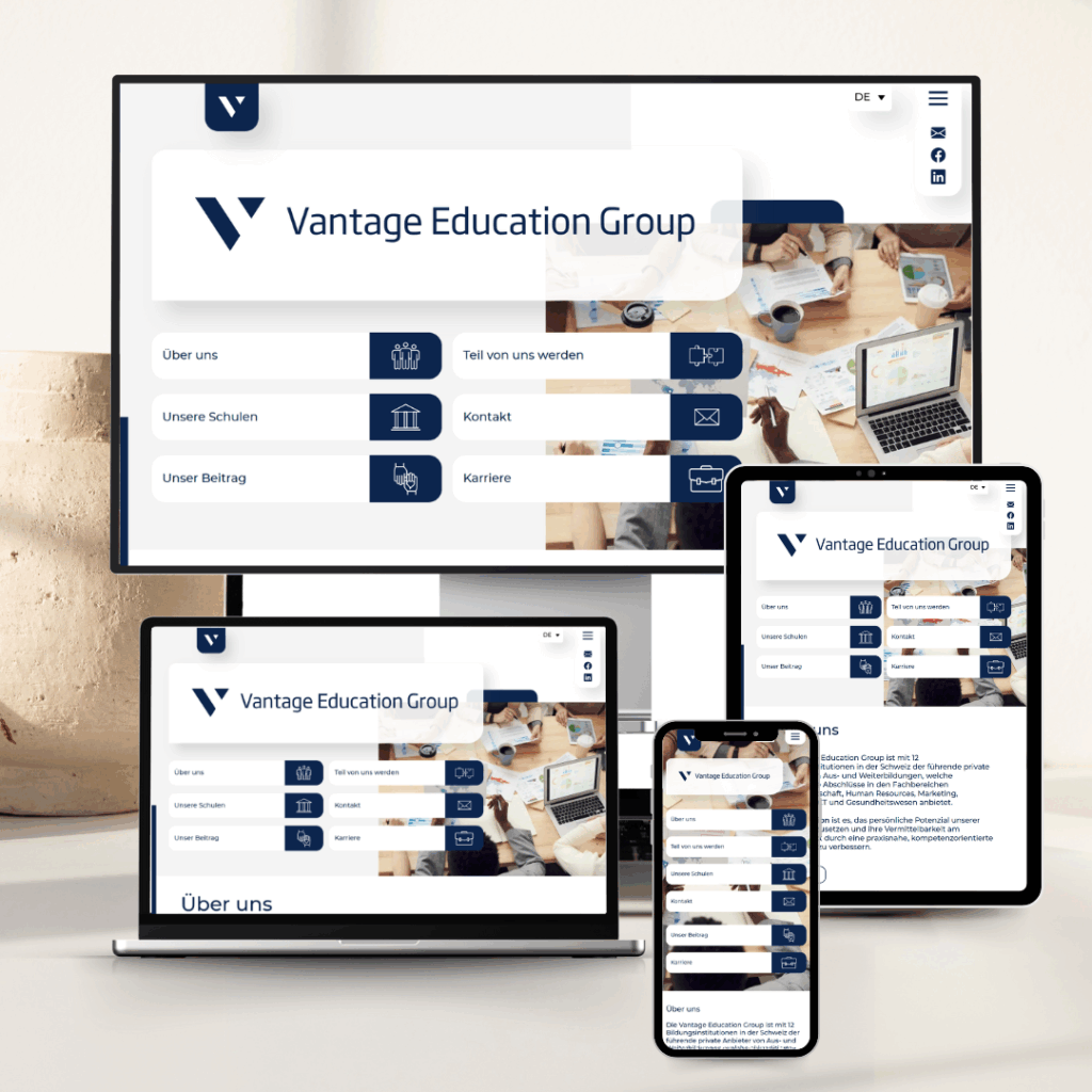 Vantage Education AG