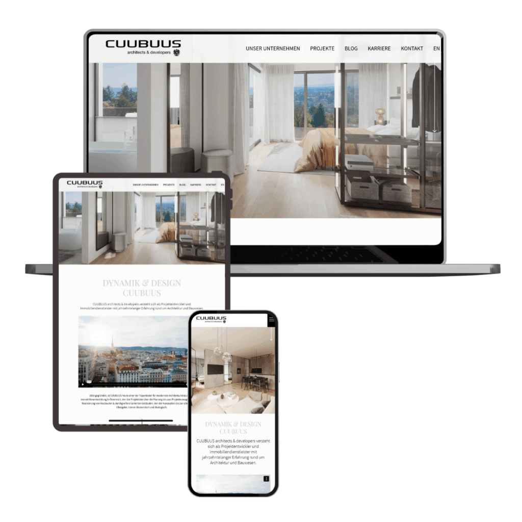 Neue WordPress Webseite cuubuus.at