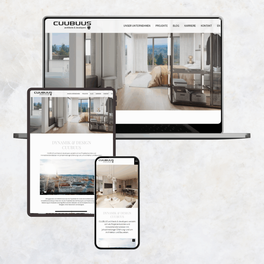 Neue WordPress Webseite cuubuus.at
